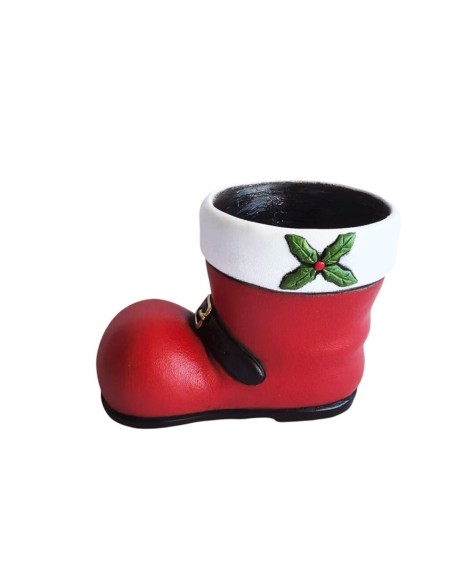 MACETERO BOTA SANTA L