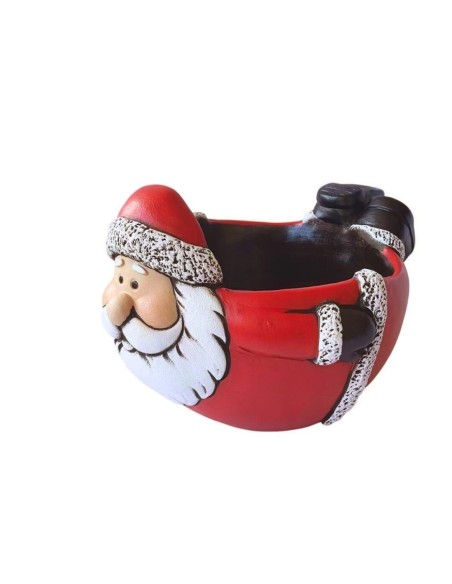 MACETERO SANTA VOLANDO XL