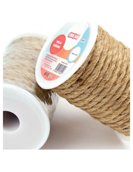 ROLLO DE CAÑAMO 6MM X 10M