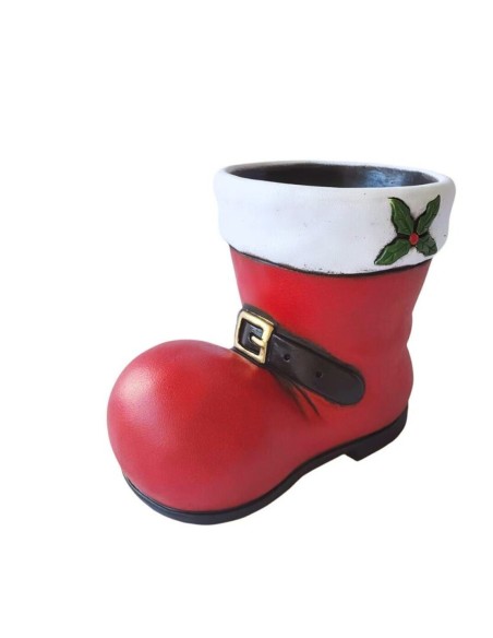 MACETERO BOTA SANTA XL