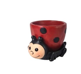 MACETERO CON PLATO MARIQUITA