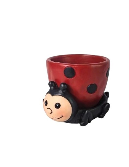 MACETERO CON PLATO MARIQUITA