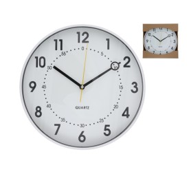 RELOJ PARED FAMU 31,5CM BLANCO