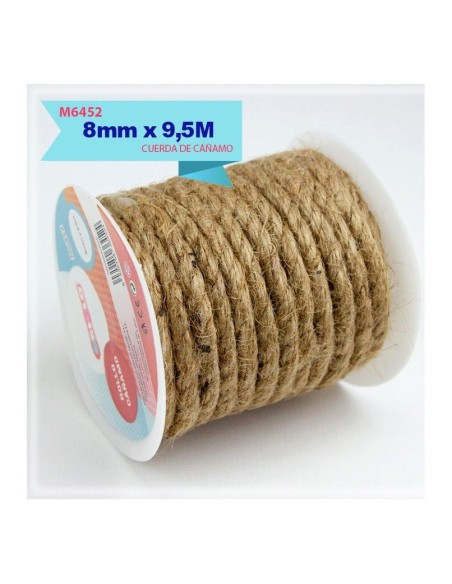 ROLLO DE CAÑAMO 8MM X 9.5M
