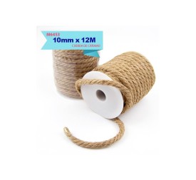 ROLLO DE CAÑAMO 10MM X 12M