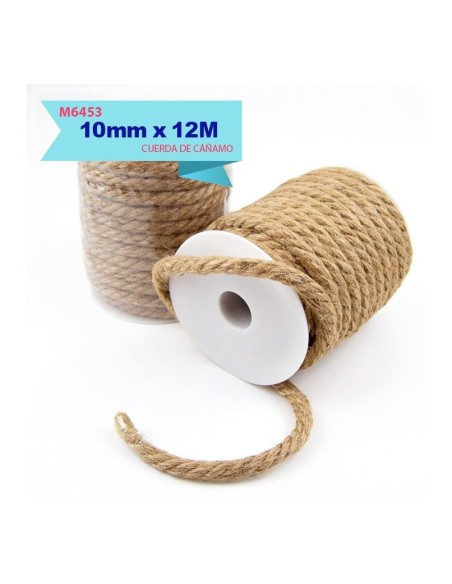 ROLLO DE CAÑAMO 10MM X 12M