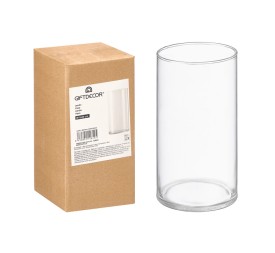 FLORERO CRISTAL CILINDRO 10X20CM