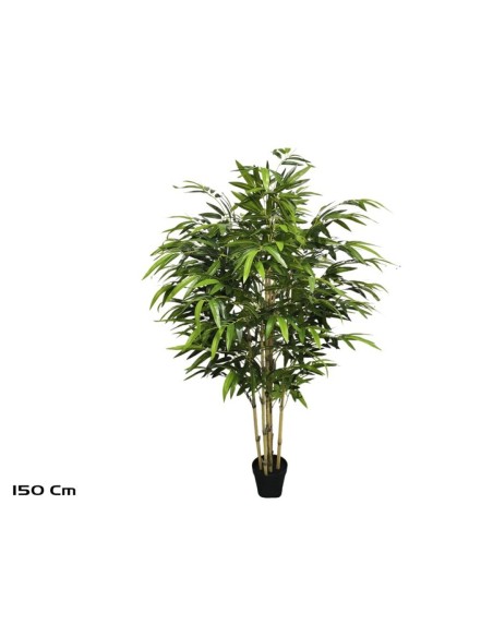 ARBOL BAMBU T/N BIG LVS X 6 (F) - 150 CM