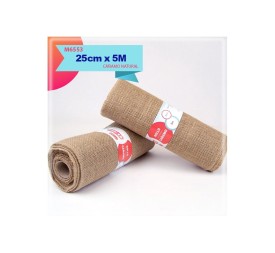 ROLLO DE CAÑAMO 25CM X 5M