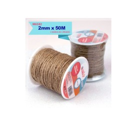 ROLLO CAÑAMO 2MM X 50M