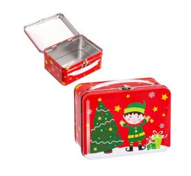 MALETÍN CIERVO METAL 14 X 10,50 X 6,30 CM