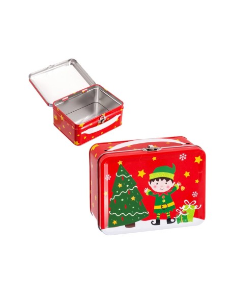 MALETÍN CIERVO METAL 14 X 10,50 X 6,30 CM