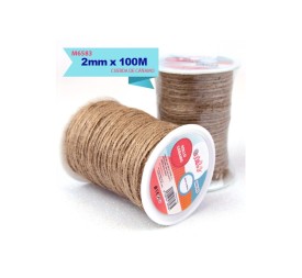 ROLLO CAÑAMO 2MM X 100M