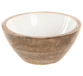 BOL MANGO 15X15X7 LACADO BLANCO