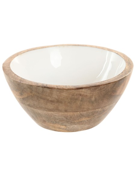 BOL MANGO 15X15X7 LACADO BLANCO