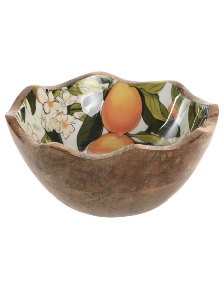 BOL MANGO 15X15X6,5 LACADO MULTICOLOR