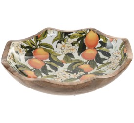 BOL MANGO 30X30X7 LACADO MULTICOLOR