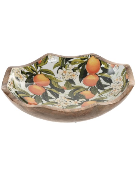 BOL MANGO 30X30X7 LACADO MULTICOLOR