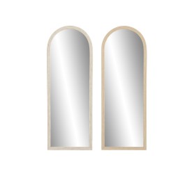 ESPEJO PS CRISTAL 40X2X120 SIMIL RATAN 2 SURT.