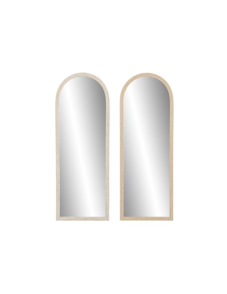 ESPEJO PS CRISTAL 40X2X120 SIMIL RATAN 2 SURT.