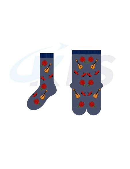 CALCETINES GUITARRA ESPAÑOLA (38-45)