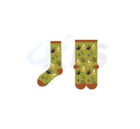 CALCETINES DISEÑO ACEITE DE OLIVA