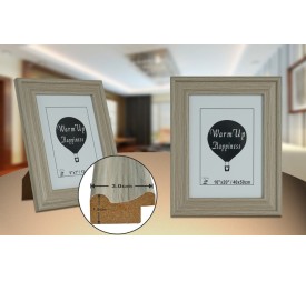 PORTAFOTO MADERA DM-402 40X50CM (6/12)