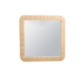 ESPEJO DECORATIVO ARTESANAL CUADRADO 50X50CM