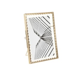 MARCO FOTO 10X15 METAL CRISTAL 13X1X18 DORADO