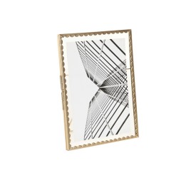 MARCO FOTO 13X18 METAL CRISTAL 16X1X21 DORADO