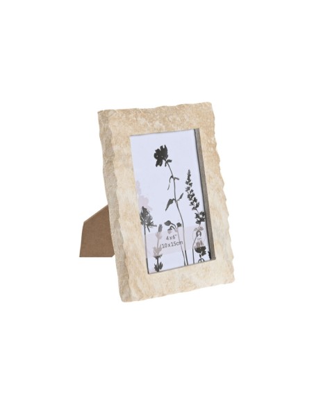MARCO FOTO 10X15 MDF CRISTAL 15X1,5X20 CREMA