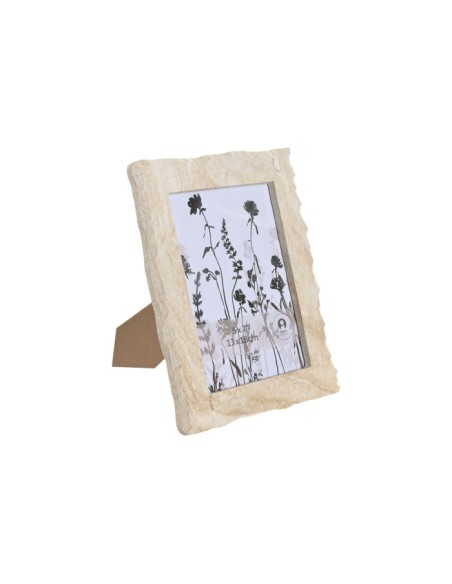 MARCO FOTO 13X18 MDF CRISTAL 17,5X1,5X22,5 CREMA