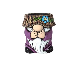 MACETERO ENANO CABEZA TRONCO L 14,8x15,7x17,4 cm.