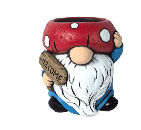 MACETERO ENANO CABEZA SETA XL