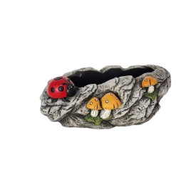  MACETERO PIEDRA HORIZONTAL MARIQUITA 23,7x13,9x9,2 cm.