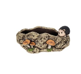 MACETERO PIEDRA HORIZONTAL ERIZO