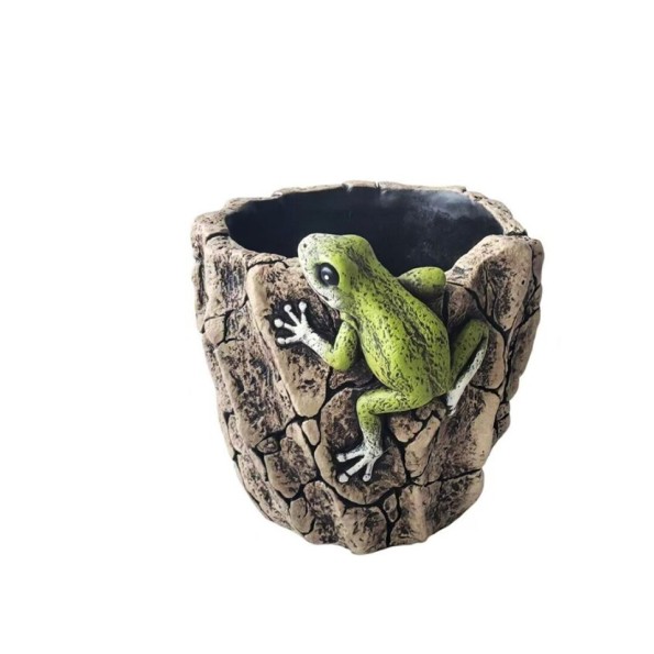 MACETERO PIEDRA RANA L