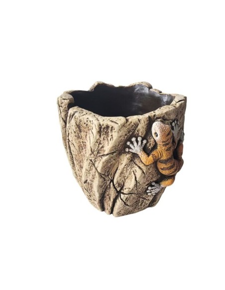 MACETERO PIEDRA GEKO L