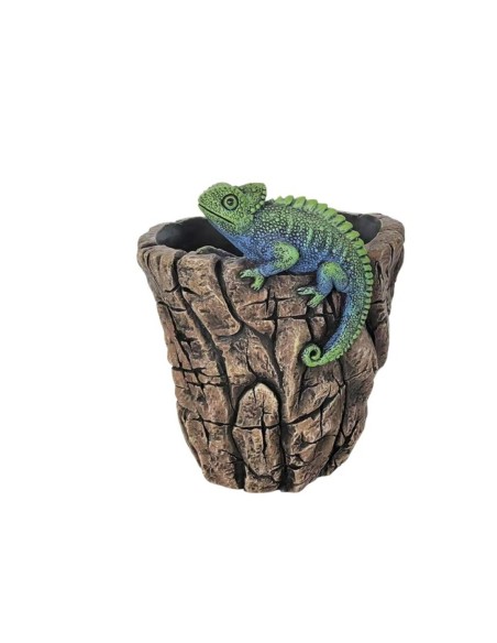 MACETERO PIEDRA CAMALEON L