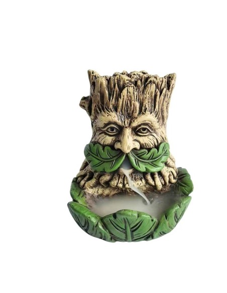 QUEMADOR REFLUJO ROBLE VIEJO 13x9,6x15,6 cm.