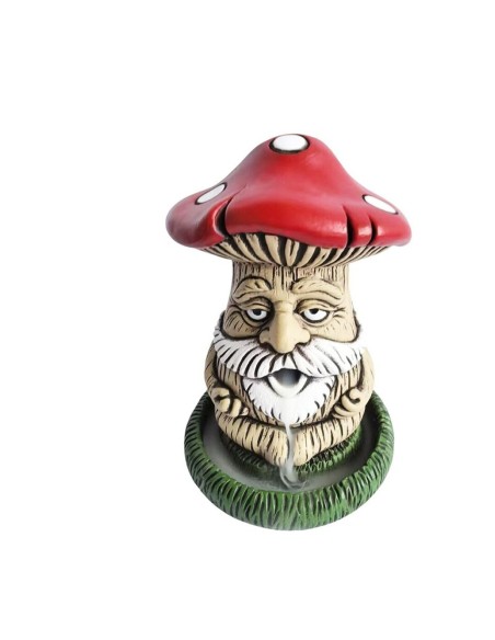 QUEMADOR REFLUJO SETA YOGA 12,3x12,3x17,3 cm.