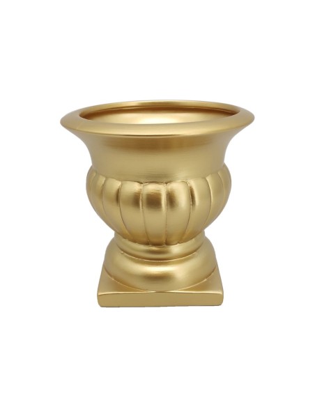 COPPA ESTILO ROMANO CERÁMICA ORO D20 H20