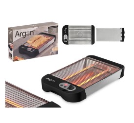 TOSTADOR PLANO NEGRO 600W