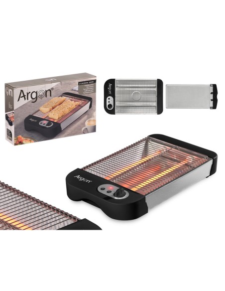 TOSTADOR PLANO NEGRO 600W