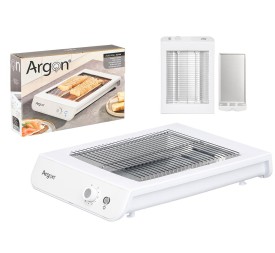 TOSTADOR PLANO BLANCO 600W RECTANGULAR