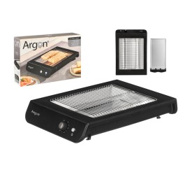 TOSTADOR PLANO NEGRO 600W RECTANGULAR