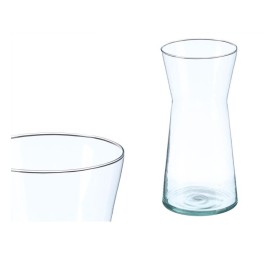 JARRON CRISTAL BOCA ANCHA 26CM