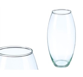 JARRON CRISTAL ABOMBADO 26CM