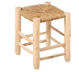 TABURETE  ARTESANAL 30X40CM