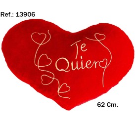 CORAZON TE QUIERO DORADO 62CM. (1)(4)